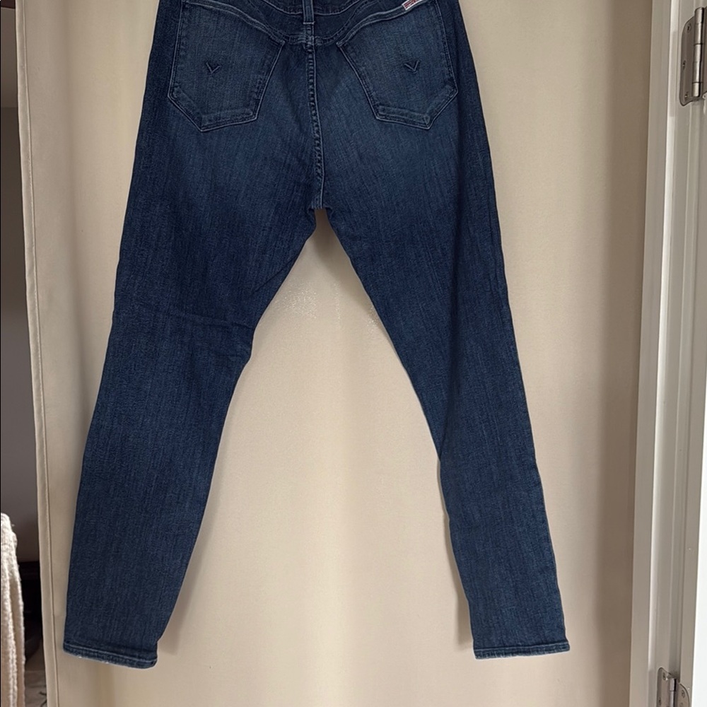 Hudson Jeans High Rise Women Jeans - Dark Blue - Picture 2 of 3